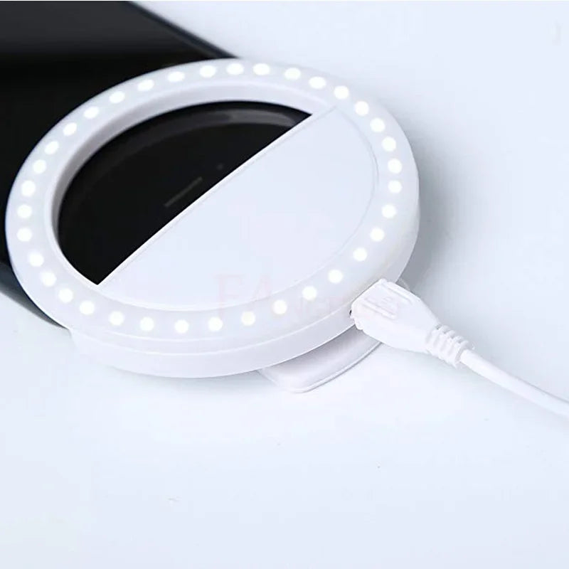 Lumière Anneau LED Selfie avec Recharge USB – Éclairage d’Ombre pour iPhone et Smartphones, Amélioration des Selfies en Basse Lumière

🚚 Livraison rapide en 8 à 12 jours ouvrés depuis la France ou nos entrepôts FelizShop