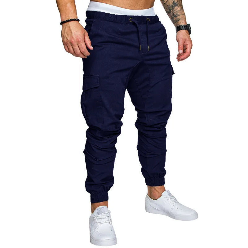 Pantalon de Jogging Homme  – Coton Respirant, Sport & Quotidien FelizShop