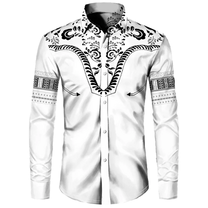 Chemise Dashiki Africaine Homme – Imprimé Ethnique, Manches Longues & Style Streetwear
🚚Livraison rapide gratuite et sécurisée FelizShop
