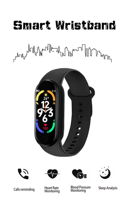 Montre Intelligente Étanche – Suivi Santé & Activité – Pour Homme et Femme🚚 Livraison rapide en 8 à 12 jours ouvrés depuis la France FelizShop