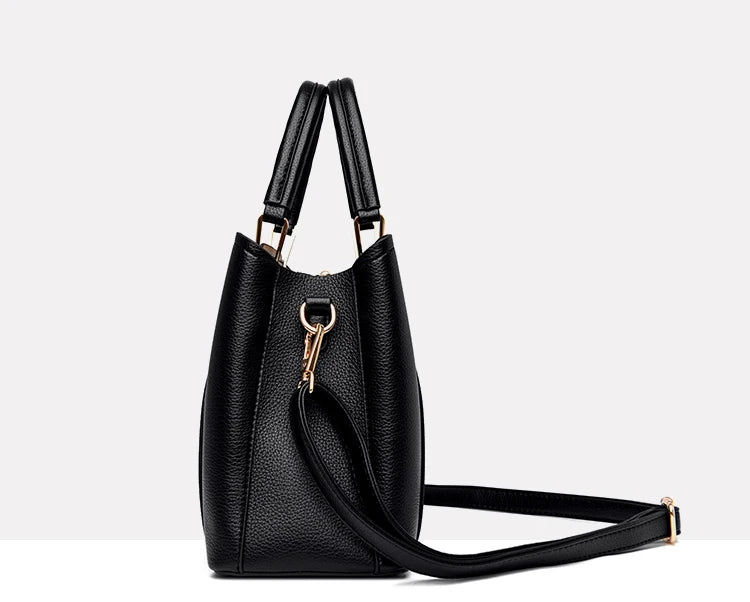 Nouveau sac à main pour femme – Grand sac cabas en similicuir PU, grande capacité, porté épaule, élégant et pratique.🚚 Livraison rapide en 8 à 12 jours ouvrés depuis la France FelizShop