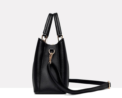 Nouveau sac à main pour femme – Grand sac cabas en similicuir PU, grande capacité, porté épaule, élégant et pratique.🚚 Livraison rapide en 8 à 12 jours ouvrés depuis la France FelizShop
