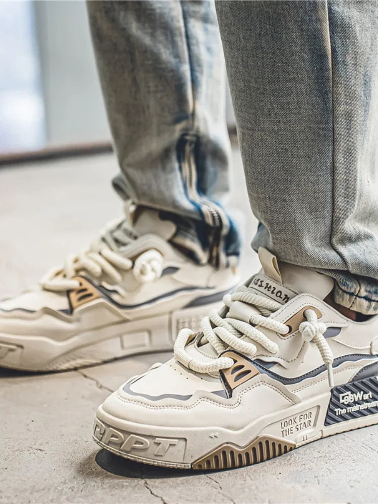 Baskets Homme Automne 2025 – Sneakers Tendance à Semelle Souple | Confort, Design Moderne & Performance
🚚 Livraison rapide en 8 à 12 jours ouvrés depuis la France FelizShop
