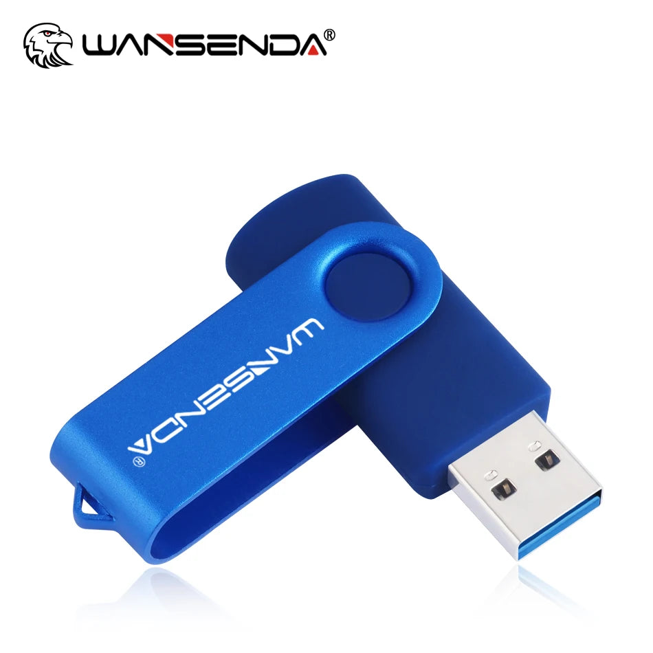 Clé USB 3.0 Métallique WANSENDA – 8Go à 256Go | Clé Pivotante Haute Vitesse & Durable 
🚚Livraison rapide gratuite et sécurisée FR FelizShop