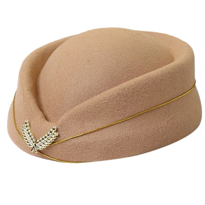 Chapeau Hôtesse de l’Air – Accessoire Uniforme & Cosplay Élégant Femme FelizShop