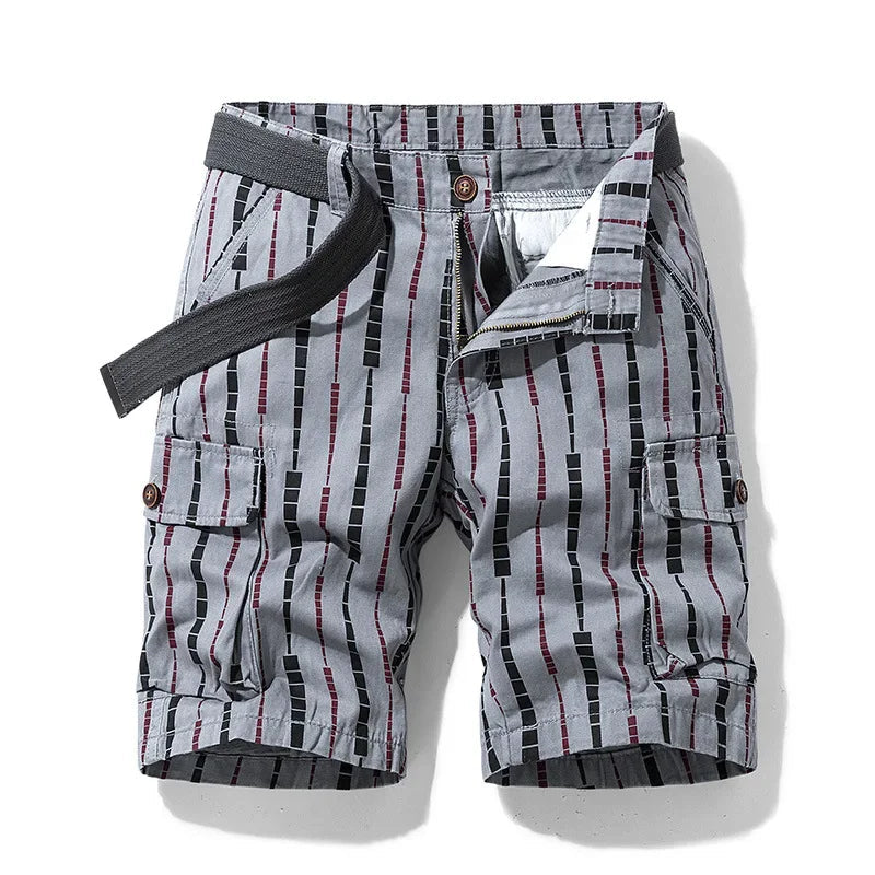 Cargo Shorts Men Spring Summer Breeches Cotton Bermuda Camouflage Denim Casual Multi-Pocket Pants Clothing Men’s Cargo Short 🚚 Livraison rapide en 8 à 12 jours ouvrés depuis la France FelizShop