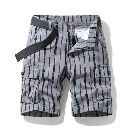 Cargo Shorts Men Spring Summer Breeches Cotton Bermuda Camouflage Denim Casual Multi-Pocket Pants Clothing Men’s Cargo Short 🚚 Livraison rapide en 8 à 12 jours ouvrés depuis la France FelizShop