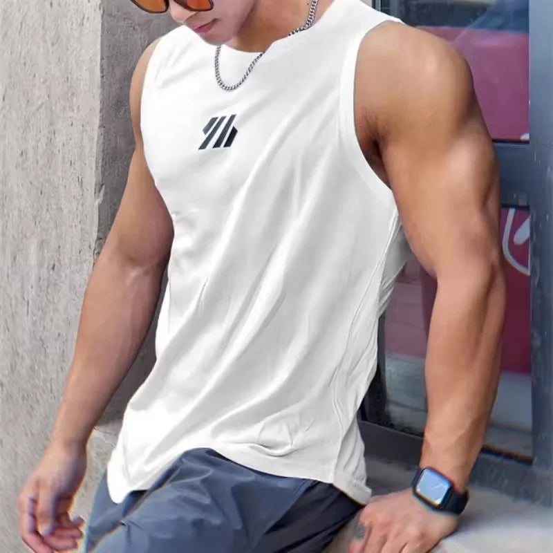 Nouveau débardeur de gym été 2025 — T-shirt en mesh de haute qualité sans manches — Débardeur homme pour course, fitness et sport
🚚 Livraison rapide en 8 à 12 jours ouvrés depuis la France FelizShop