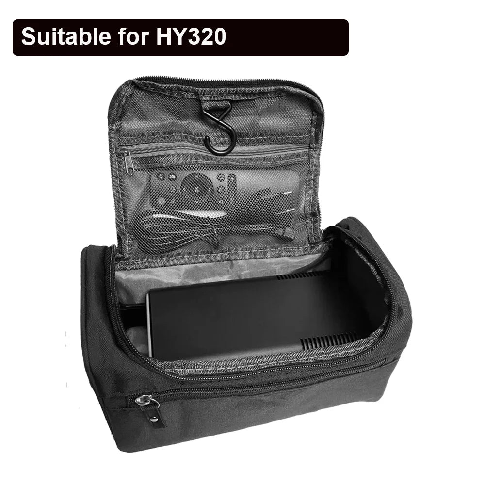 DITONG Sac de Transport pour Projecteur – Compatible Magcubic HY300 / HY320 / Transpeed | Compact & Résistant🚚 Livraison rapide en 8 à 12 jours ouvrés depuis la France FelizShop
