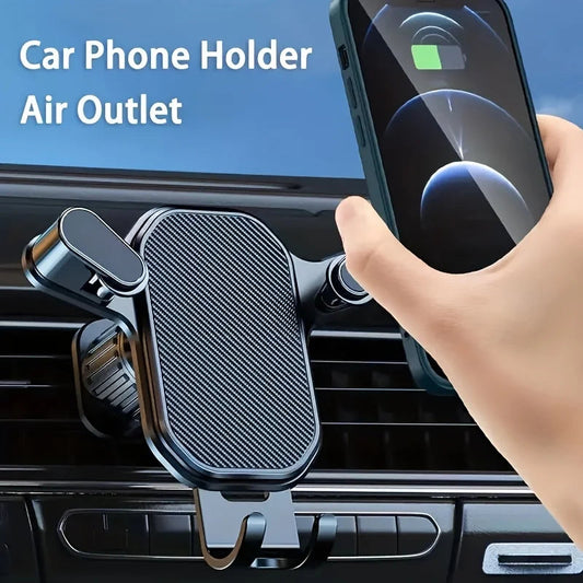 Support Téléphone Voiture – Fixation Grille d’Aération | Compact & Universel🚚 Livraison rapide en 8 à 12 jours ouvrés depuis la France FelizShop