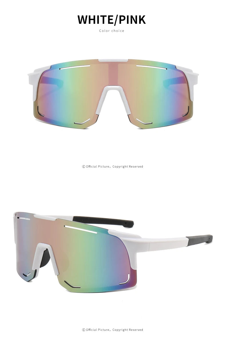 Lunettes de Cyclisme Polarisées – Anti-UV & Coupe-Vent – Pour Sport, Route & VTT🚚 Livraison rapide en 8 à 12 jours ouvrés depuis la France FelizShop