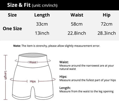 Women Sport Shorts High Waist Push Up Booty Workout Short Sexy Tummy Control Yoga Tights Seamless Fitness Hip Lifting Sportswear FelizShop