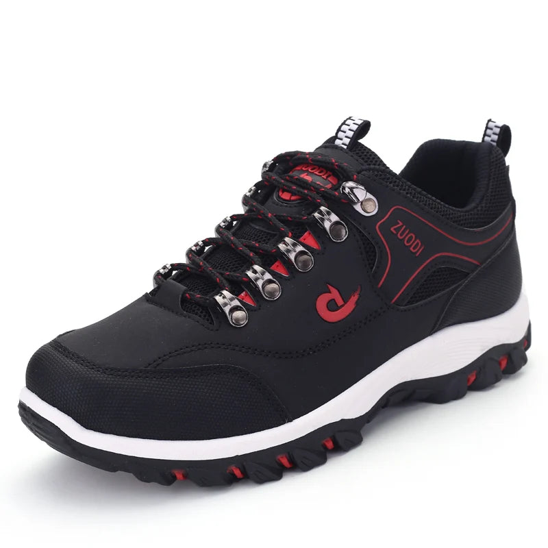 Chaussures Décontractées Homme en Cuir – Sneakers Légères Style Tennis | Printemps, Automne, Hiver FelizShop