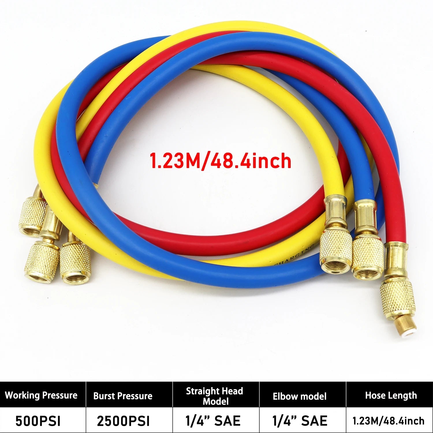 Manifold 3 Voies Climatisation – Kit Diagnostic & Recharge FelizShop