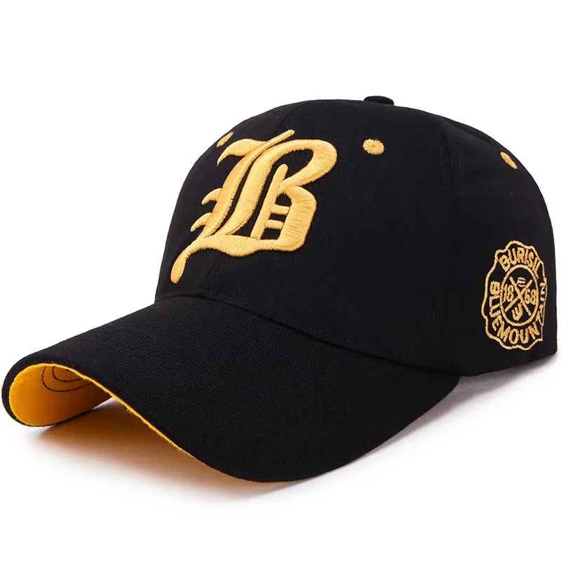 Men Women's Baseball Cap Summer Cotton Hat Embroidery Snapback Hip-Hop Cap Adult Sport Sun Hat Casual Gorra Hombre Visor Dad Hat 🚚 Livraison rapide FelizShop