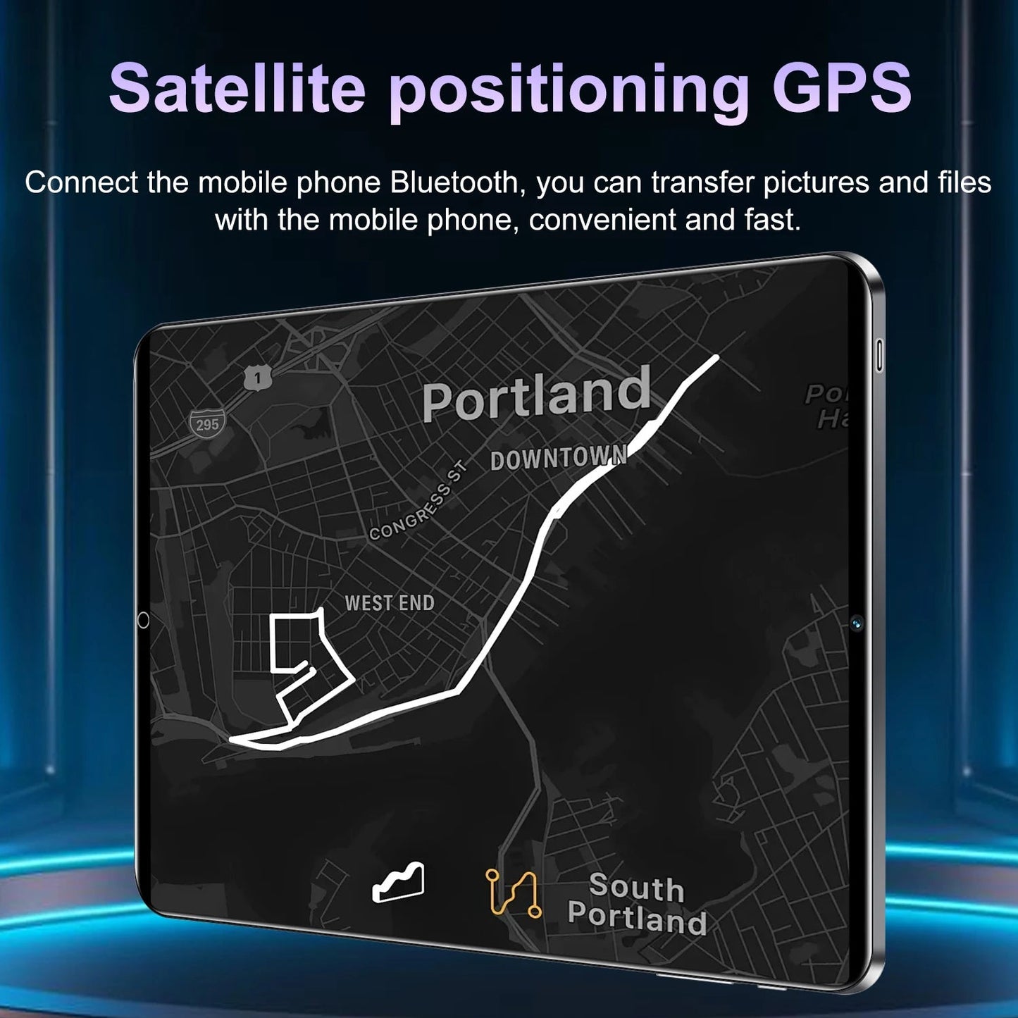 Tablette 5G Android 13 – 10.36" | 16Go RAM, 1To ROM TechOne