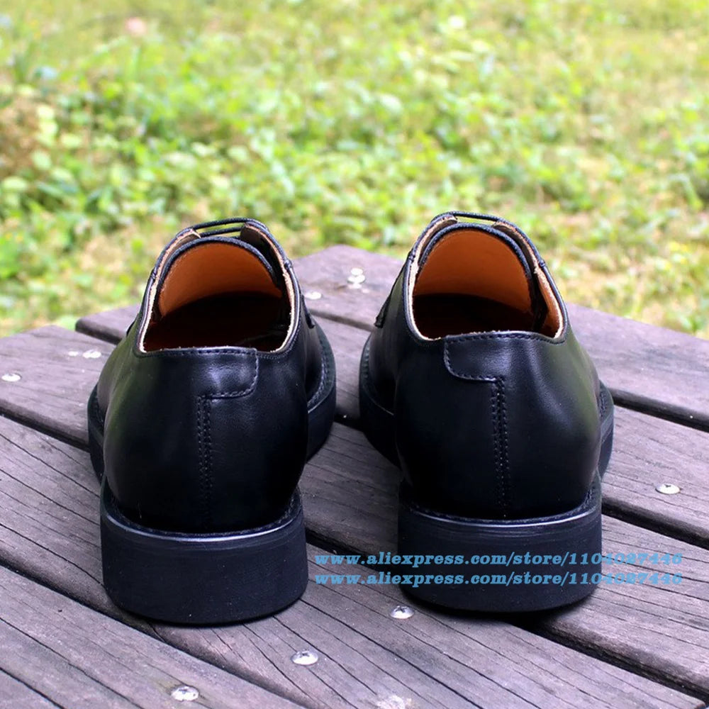 Chaussures Habillées Homme à Semelle Épaisse – Richelieus en Cuir à Lacets, Résistantes et Stylées, Fait Main, Look Tendance & Haut de Gamme
🚚 Livraison rapide en 8 à 12 jours ouvrés depuis la France FelizShop