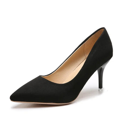 Chaussures Femme Grandes Tailles – Sandales à Talons Hauts 8,5 cm, Élégantes et Sexy avec Motif Léopard, Bout Pointu, Mode 2025🚚 Livraison rapide en 8 à 12 jours ouvrés depuis la France FelizShop