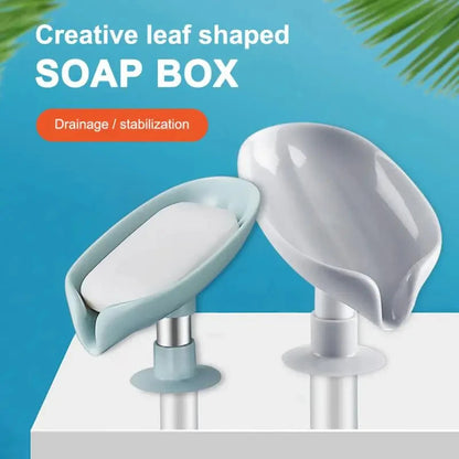 Porte-Savon Feuille avec Drain – Support Ventouse Éponge & Savon | Égouttoir Design pour Salle de Bain ou Cuisine
.Livraison rapide et sécurisée FelizShop