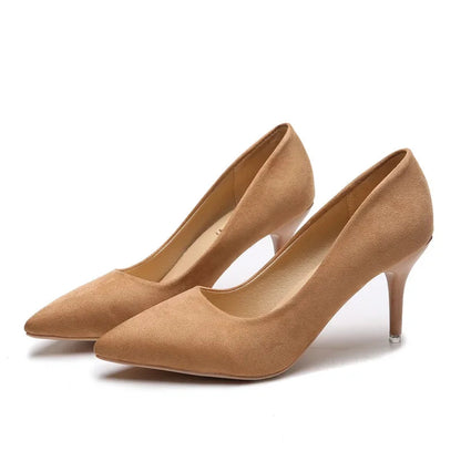 Chaussures Femme Grandes Tailles – Sandales à Talons Hauts 8,5 cm, Élégantes et Sexy avec Motif Léopard, Bout Pointu, Mode 2025🚚 Livraison rapide en 8 à 12 jours ouvrés depuis la France FelizShop