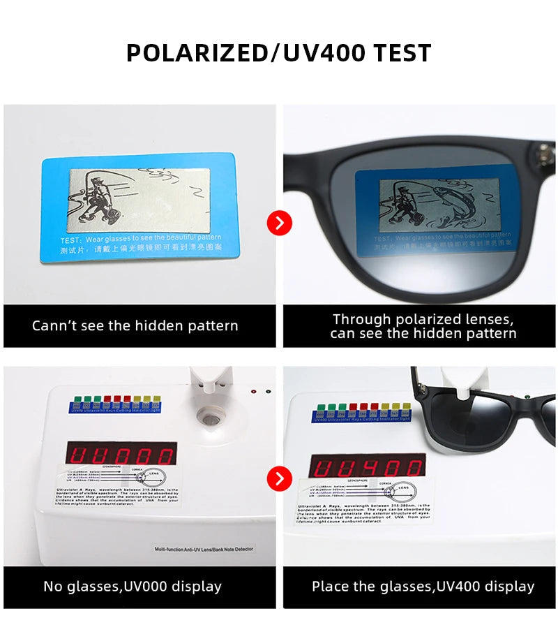 Lunettes de Soleil Rétro Polarisées – Style Carré Unisexe – Anti-Éblouissement & UV400🚚 Livraison rapide en 8 à 12 jours ouvrés depuis la France FelizShop