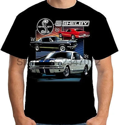 T-shirt Homme Shelby Cars Muscle GT350 FelizShop