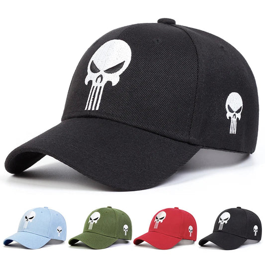 Casquette de baseball unisexe avec broderie tête de mort – Printemps / Automne – Casquette décontractée réglable pour l’extérieur – Protection solaire
🚚 Livraison rapide FelizShop