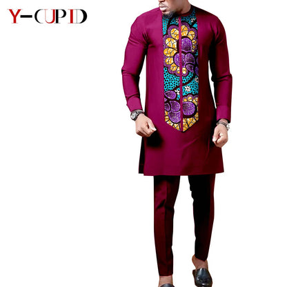 Tenue Africaine Couple – Robe Femme & Ensemble Homme FelizShop
