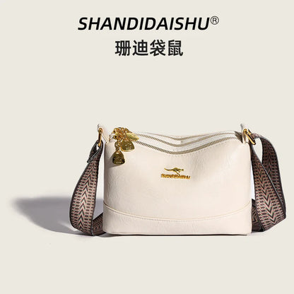 Sac à main femme – Sacs de luxe en cuir souple de haute qualité, design à plusieurs compartiments, porté épaule ou bandoulière. 🚚 Livraison rapide en 8 à 12 jours ouvrés depuis la France FelizShop