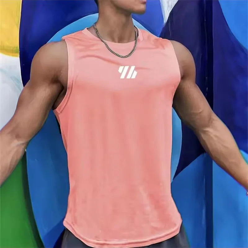 Nouveau débardeur de gym été 2025 — T-shirt en mesh de haute qualité sans manches — Débardeur homme pour course, fitness et sport
🚚 Livraison rapide en 8 à 12 jours ouvrés depuis la France FelizShop