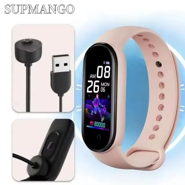 Montre Intelligente Étanche – Suivi Santé & Activité – Pour Homme et Femme🚚 Livraison rapide en 8 à 12 jours ouvrés depuis la France FelizShop