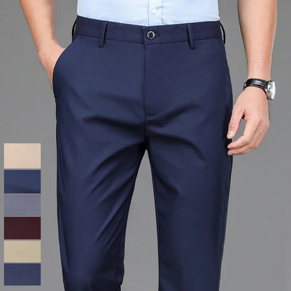Pantalon Homme Stretch Noir – Style Smart Casual | Bureau & Quotidien
Tailles : 30 à 38 (EU)
Matière : tissu stretch confortable, séchage rapide
Coupe : droite, ajustée sans être trop serrée
Saison : printemps et aut FelizShop