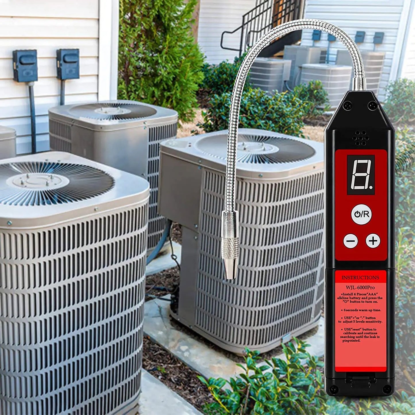 Détecteur de Fuites Halogène – Climatisation & Réfrigérants FelizShop