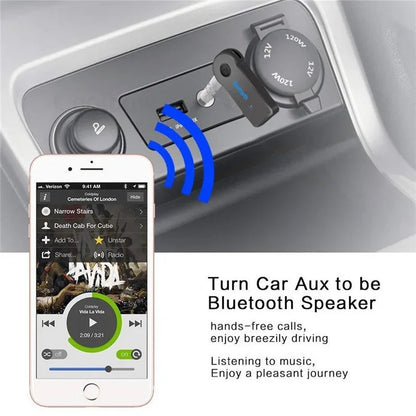 Adaptateur Bluetooth 5.0 2-en-1 – Récepteur & Émetteur Jack 3.5mm – Pour Voiture, Casque & Audio Sans Fil 🚚 Livraison rapide en 8 à 12 jours ouvrés depuis la France ou nos entrepôts européens 🇫🇷
✨ Suivi d FelizShop