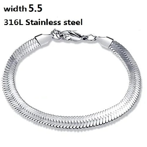 Bracelet Chaîne Cubaine en Acier Inoxydable 316L – Style Figaro Unisexe – Bijou Vintage & Tendance🚚 Livraison rapide en 8 à 12 jours ouvrés depuis la France FelizShop