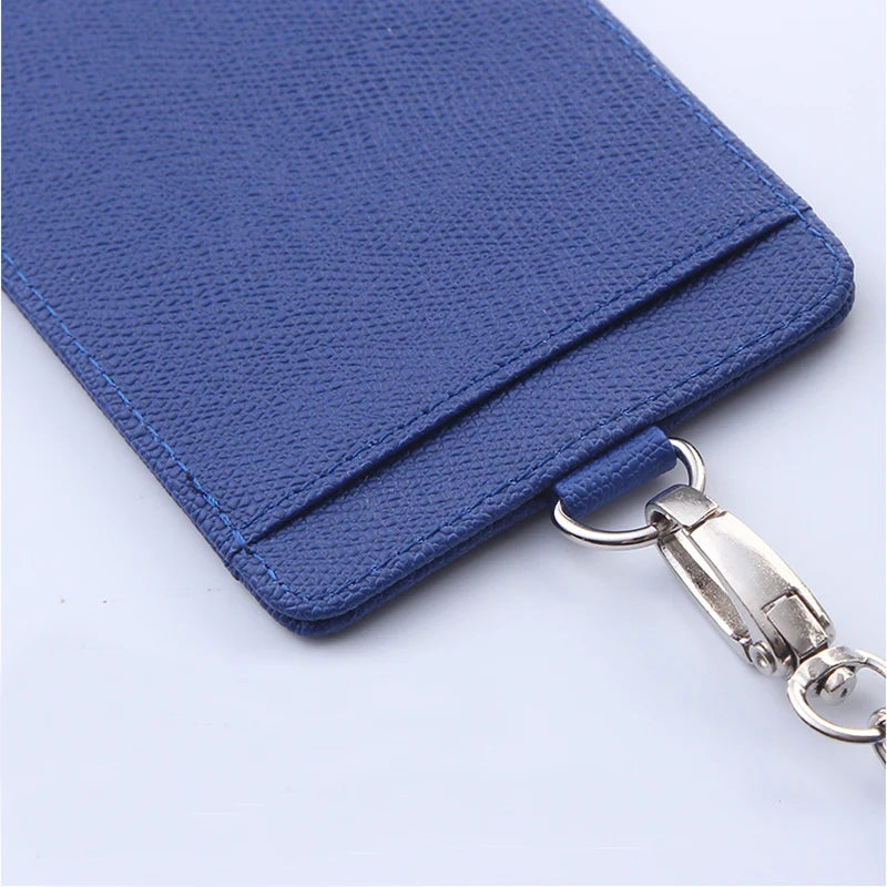 Multifunctional Retractable Lanyard Card Holder PU Badges Set For ID Name Card Business Name Tag Student ID Card Neck Rope
🚚Livraison gratuite rapide et sécurisé FR FelizShop