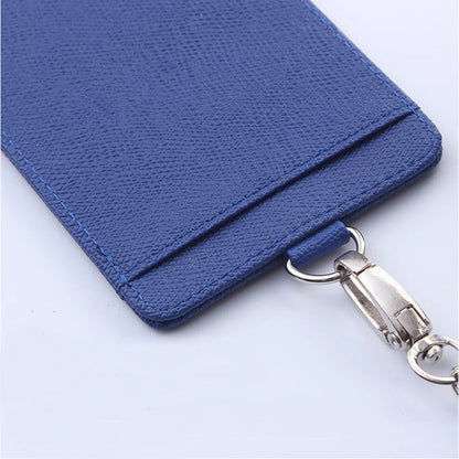 Multifunctional Retractable Lanyard Card Holder PU Badges Set For ID Name Card Business Name Tag Student ID Card Neck Rope
🚚Livraison gratuite rapide et sécurisé FR FelizShop