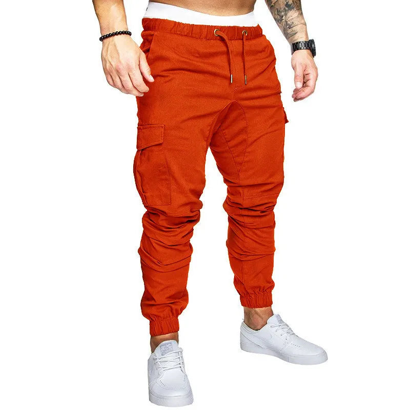 Pantalon de Jogging Homme  – Coton Respirant, Sport & Quotidien FelizShop
