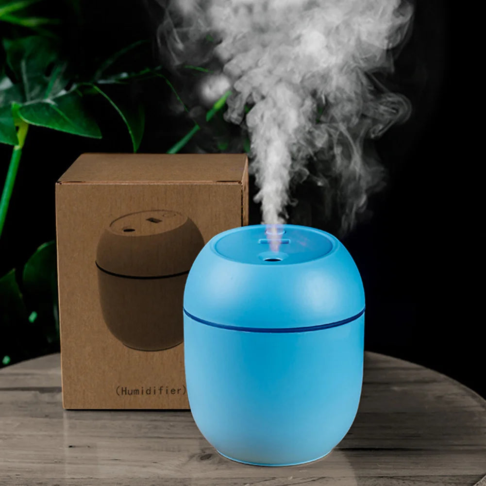 USB Mini Air Humidifier Aroma Essential Oil Diffuser For Home Car Ultrasonic Mute Mist Maker Diffuser with LED Color Lamp 🚚 Livraison rapide en 8 à 12 jours ouvrés depuis la France FelizShop