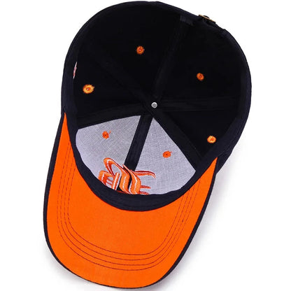 Men Women's Baseball Cap Summer Cotton Hat Embroidery Snapback Hip-Hop Cap Adult Sport Sun Hat Casual Gorra Hombre Visor Dad Hat 🚚 Livraison rapide FelizShop