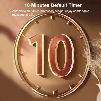 Pistolet de massage fascia haute fréquence — Appareil de massage musculaire dos et taille, 6 têtes interchangeables — Massage professionnel pour le corps et les épaules🚚 Livraison rapide en 8 à 12 jours ouvrés dep FelizShop