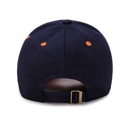 Men Women's Baseball Cap Summer Cotton Hat Embroidery Snapback Hip-Hop Cap Adult Sport Sun Hat Casual Gorra Hombre Visor Dad Hat 🚚 Livraison rapide FelizShop
