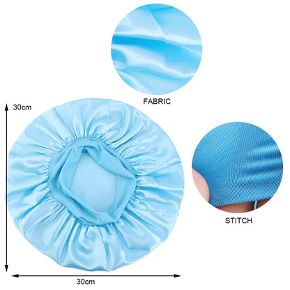 Bonnet en Satin Femme – Soin Cheveux et Sommeil FelizShop