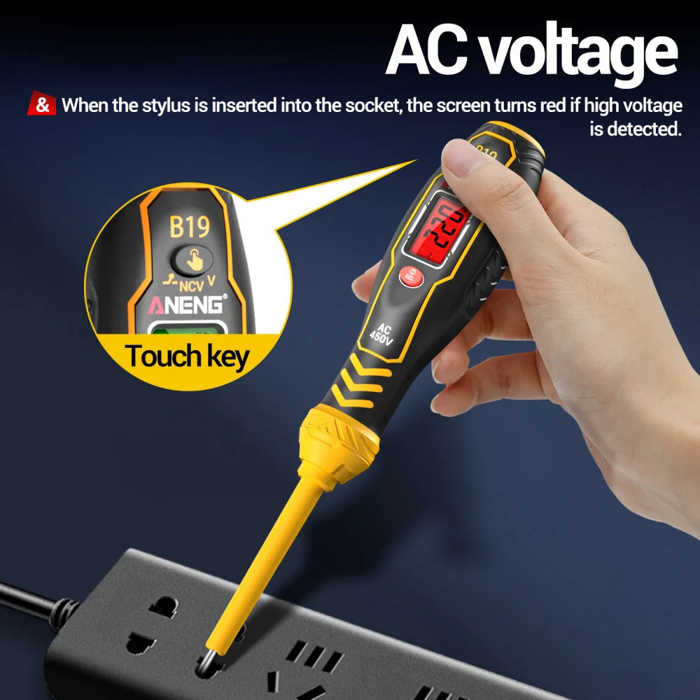Stylo Testeur de Tension B16 NCV – Détecteur Intelligent Sans Contact 30V-1000V FelizShop