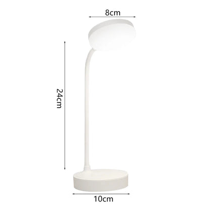 LED Desk Lamp 3 Levels Dimmable USB Rechargeable Battery Powered Portable Touch Table Light Eye Protection For Bedroom Bedside 🚚 Livraison rapide en 8 à 12 jours ouvrés depuis la France FelizShop