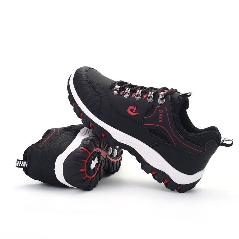 Chaussures Décontractées Homme en Cuir – Sneakers Légères Style Tennis | Printemps, Automne, Hiver FelizShop