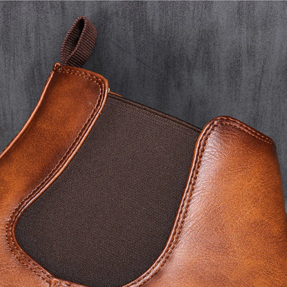 Bottes Chelsea homme 40~46 — Marque tendance, style rétro — Bottes mode et confortables🚚 Livraison rapide en 8 à 12 jours ouvrés depuis la France FelizShop